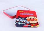 160*120*30mm Tinplate Printed Tin Boxes Rectangular Metal For Gifts Packaging