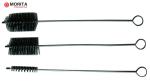Flue Cleaning Brush 3 Pce 400mm Steel And Nylon Round Ø52mm Round Ø15mm Flat 52