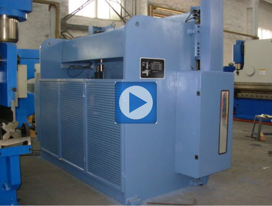 Plate Steel CNC Hydraulic Press Brake Bending Machine 130T Bending Metal Sheet