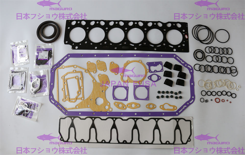 D6D D7D D12D Engine Gasket Kit For Excavator 01-29061-03