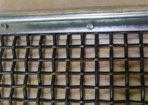 Quality Quarry Stone Crusher Sieving 0.08mm Manganese Steel Wire Screen wholesale
