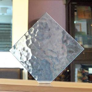 Quality Frosted Patterned Tempered Glass 3mm Solid Figured Rolled Glass wholesale