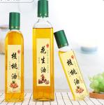 Sealing Type Rubber Stopper Square Dark Green Glass Bottle for Olive Oil OEM/ODM