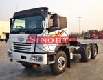RHD 6x4 Prime Cargo Movers , 10 Wheels Reliable Prime Movers 380hp Power