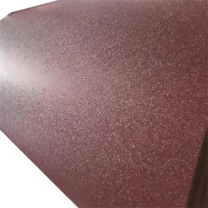 Quality 25-1500mm Width Color Coated Steel Coils with Wrinkle Surface wholesale