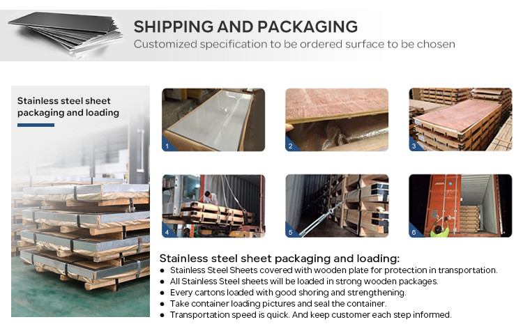 Magnetic SS430 Cold Rolled Stainless Steel Sheet 0.6mm 2mm 316 Stainless Steel Sheet
