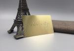 Stainless Steel RFID Metal Card Metal Visit Card Waterproof 13.56MHz/125Khz