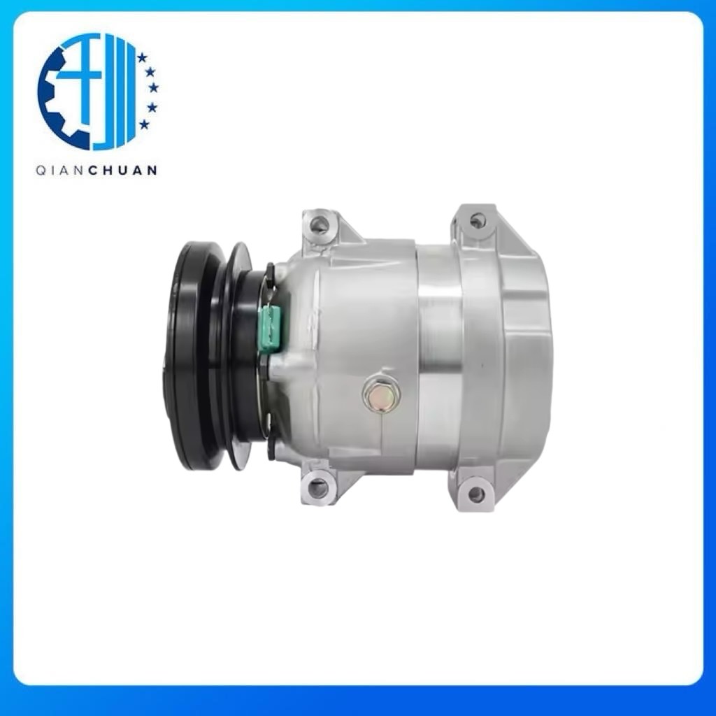 Air Compressor 11Q6-90040 For Hyundai 24V R140LC-9 R210LC-9 R300LC-9 Excavator Engine Spare Parts