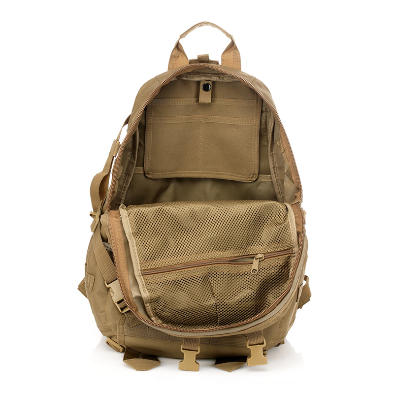 Large Capacity Camping Backpack for Outdoor Sports 600D Polyester Material