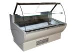 Fan Cooling 85L Curved Glass Deli Display Fridge