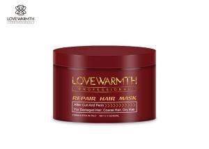Quality Perming / Dyeing Hair Masque Treatment , 500ml Hair Shiny Deep Treatment Masque wholesale
