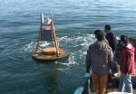 Indicative Floating Polyethylene Or Steel Marine Navigation Buoys UV Resistant