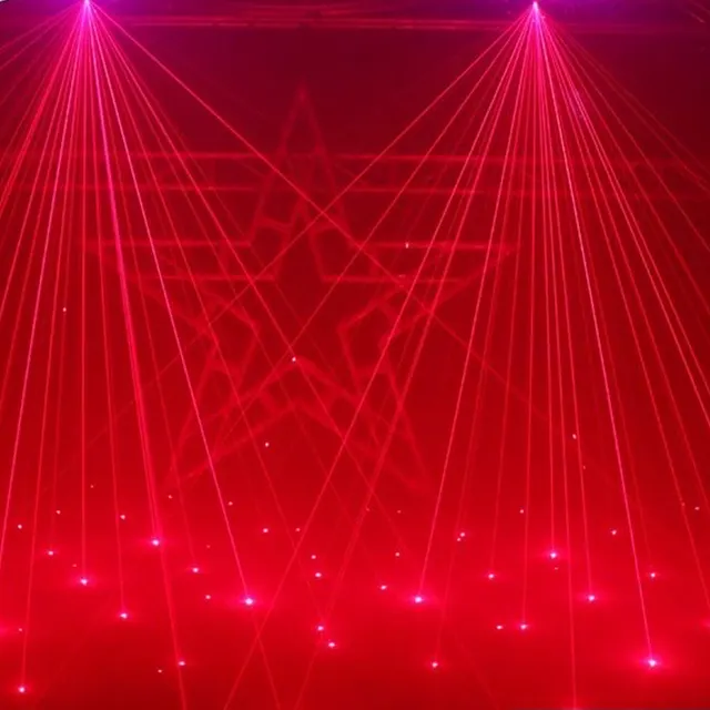 120lm 9x10W RGBW LED 3-Head Sharpy Beam Moving Head Light with Dynamic Stage Lighting