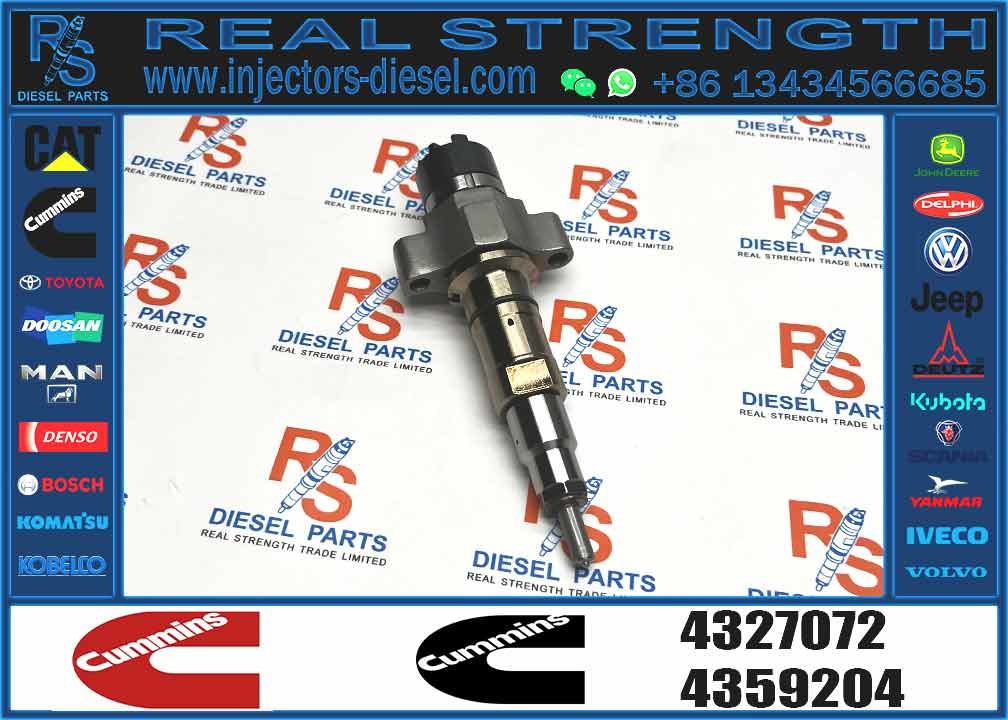 Hyunsang Mini Excavator Attachments Injector 2872765 2897414 4921827 4928421 4327072 2872069