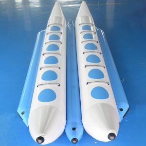 Quality Double Lane Large Inflatable Flying Banana Boat For Adults And Kids wholesale
