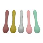Panda Ear hygienic Silicone Feeding Spoon Toddlers Children Infants