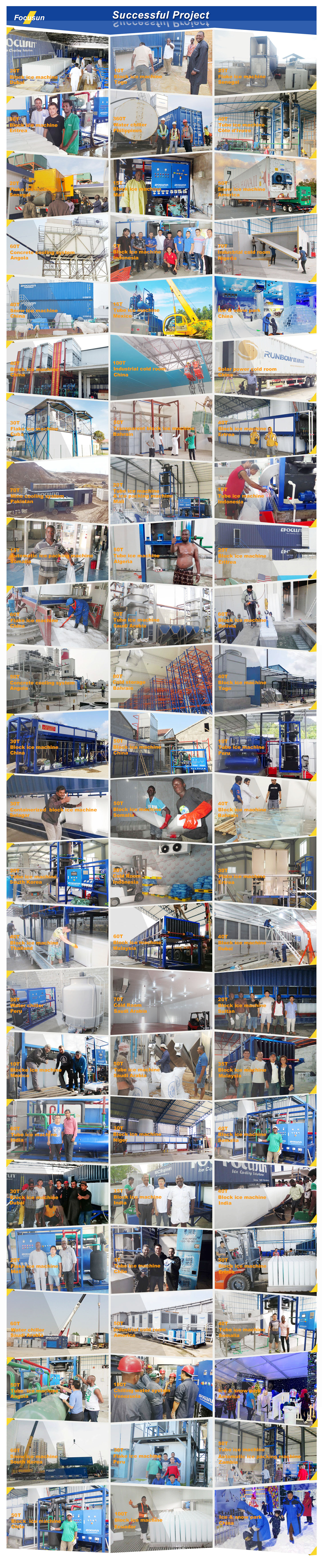 Video Outgoing-Inspection Provided 2024 FOCUSUN 15T Tube Ice Machine for Drinks and Wines