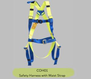 Quality ISO9001 Body Harness Fall Protection , Construction Fall Protection Harness wholesale