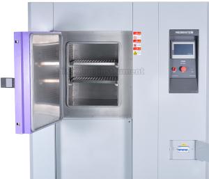 Quality No Fuse Thermal Shock Test Chamber , 80 - 225L Temperature Shock Chamber wholesale
