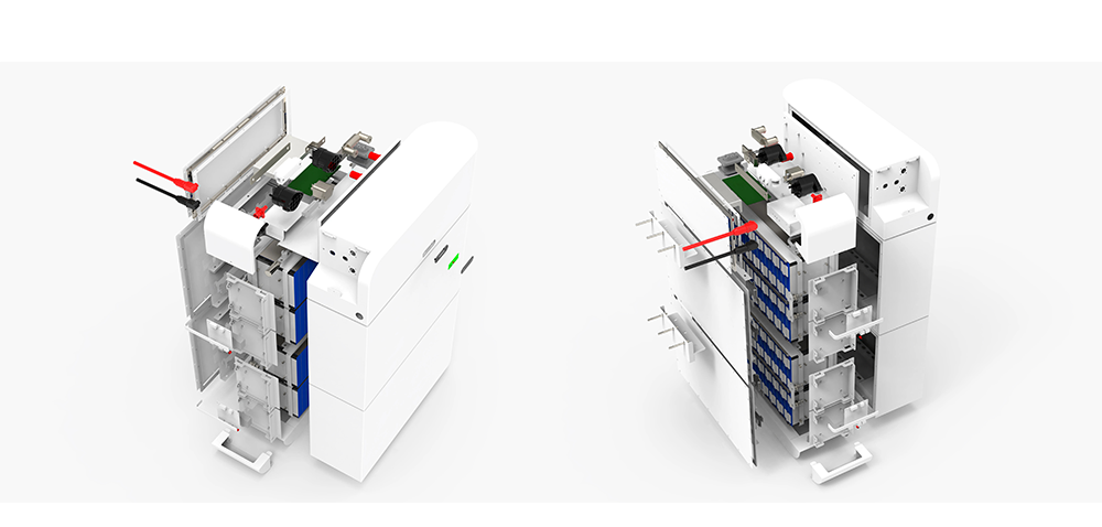 10.24kWh-25.6kWh Home Solar Power Hybrid System with Lithium Battery Europe Stock