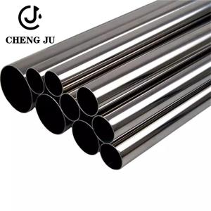 Quality Stainless Steel Hollow Pipe Luxury Metal Tube Welded Polished Round Pipe 304 Steel Pipe wholesale