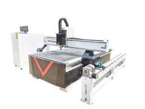 Quality Furniture Wood CNC Router Machine / Woodworking Machine Automatic Rotary wholesale