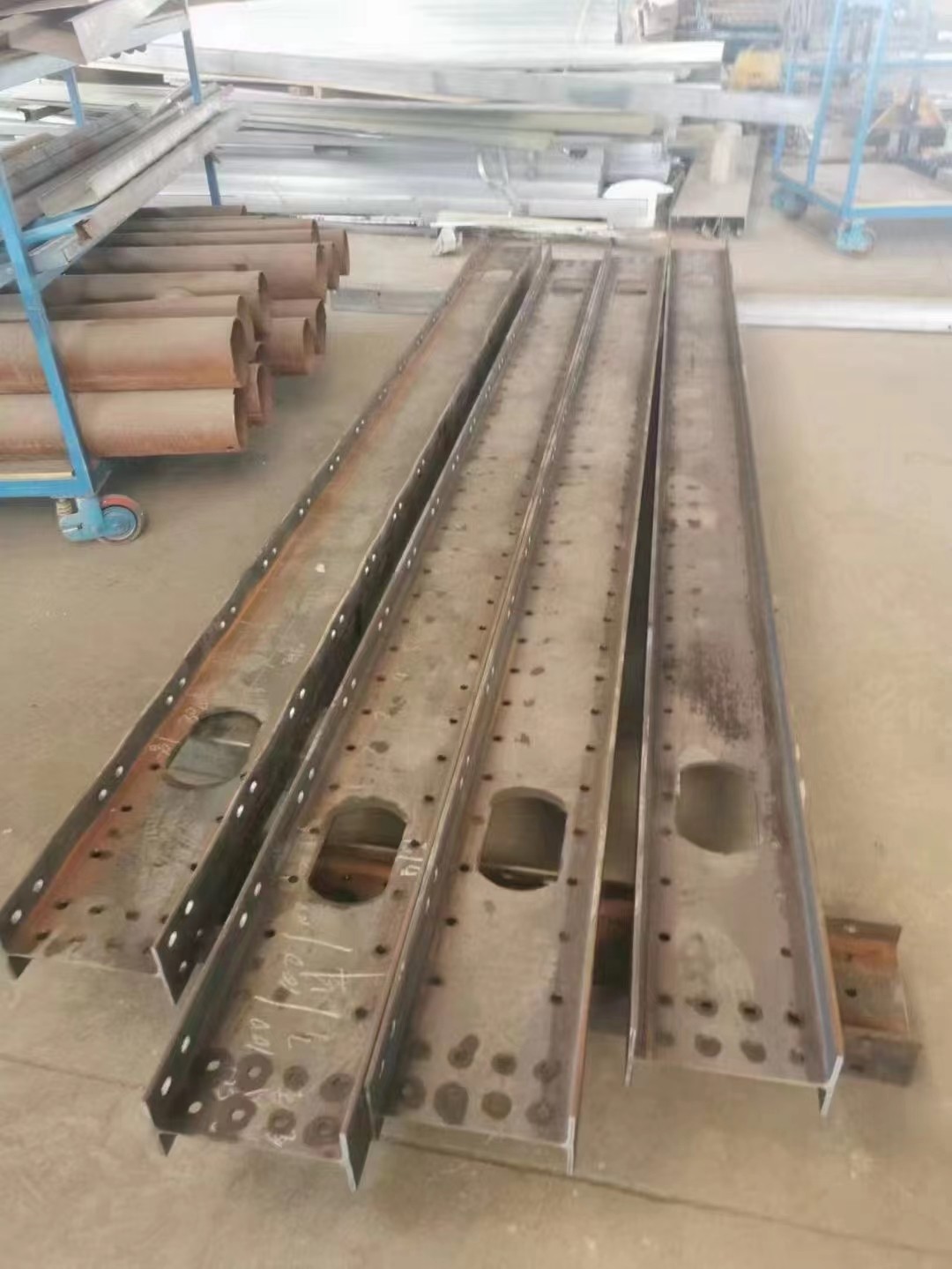 Construction Steel Hydraulic Punching Equipment With Customizable Design And Enhanced Safety