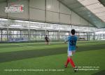 Large Aluminium PVC Indoor Sport Event Tents A Shape Structure