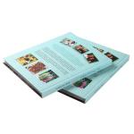 Recipe Cook Gourmet Hardcover Magazine Printing