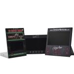 Push button and play video display 10 inch video retailer display LCD video POS