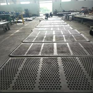 Quality Mining Vibrating Screen 60*20mm Rubber Screen Panels High Performance wholesale