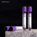 Lavender Top Plastic Blood Collection Tubes CE Approved EDTA K2 With GEL