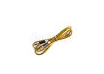 Colorful Audio RCA Cable , Audio RA Cable Custom Length With Nylon Jacket