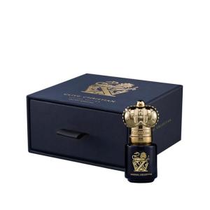 Quality Foil Stamping Gift Perfume Packaging Box With Ribbon Handle wholesale