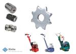 Bartell BEF Concrete Floor Planers Parts Easy Change TCT Cutters For Paint