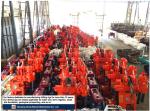 150m Portable Hydraulic Water Well Drilling Rig , CE 13.3 Borehole Drilling Rig