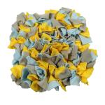 Chewy Fleece Snuffle Mat Food Dog Training Pet Puppy Soft Slow Feeding