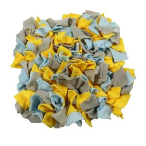 Quality Chewy Fleece Snuffle Mat Food Dog Training Pet Puppy Soft Slow Feeding Intelligence 35x35cm wholesale