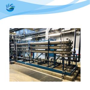 Quality Salt Sea Water Desalination Plant Reverse Osmosis Water Treatment System wholesale