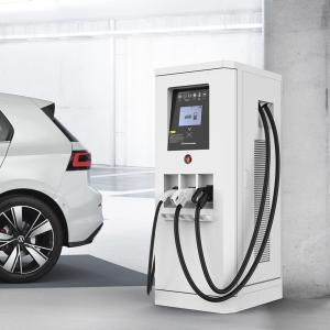 Quality Outdoor Double Triple Outlet DC Ev Charging Station CE UL wholesale