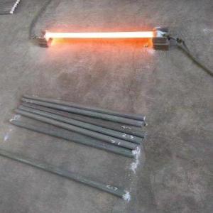 Quality High Temperature Silicon Carbide Heater 1400C Electric Heating Element wholesale
