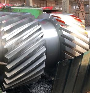 Quality Highly Accurate Double Helical Gears With Customizable Teeth Accuracy Grade wholesale