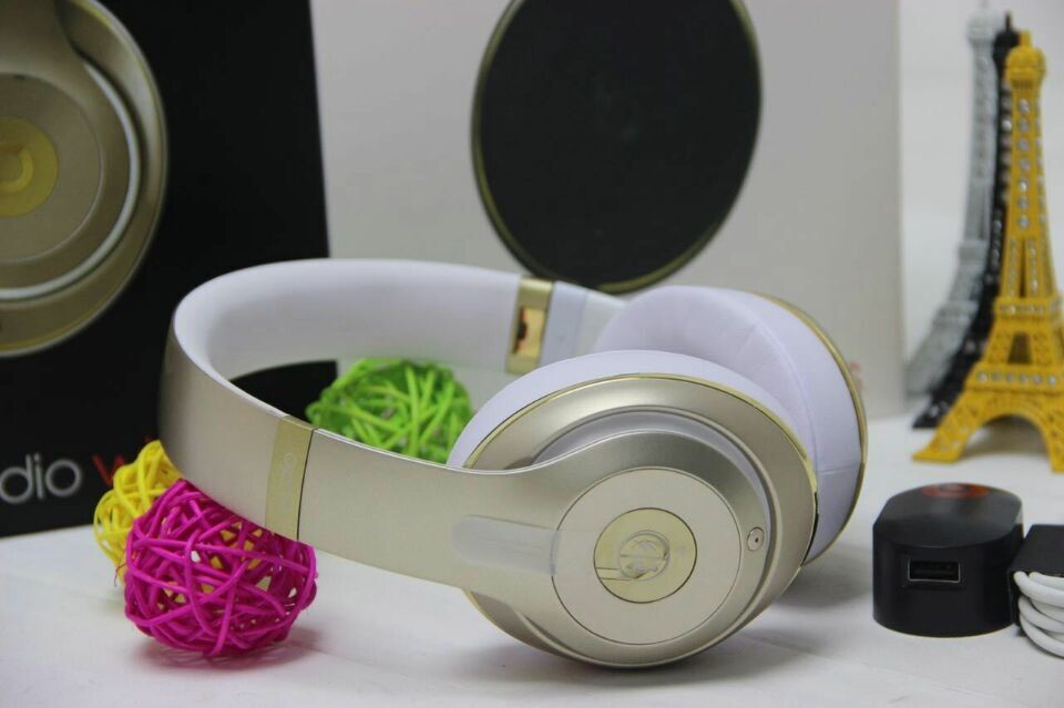 Apple Beats by Dr. Dre Studio 2.0 Wireless Headphones Gold made in china grgheadsets-com.ecer.com