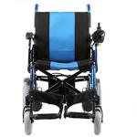 Padded / Upholstered Drive Medical Wheelchairs 43kg Foldable Electric Wheelchair