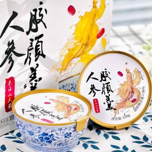 Quality Ginseng Collagen Canned Fruit Dessert Low Carb Instant Pudding Nutrition Tonic wholesale