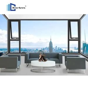 Quality Soundproof Awning And Casement Windows , Aluminium Glass Casement Window wholesale