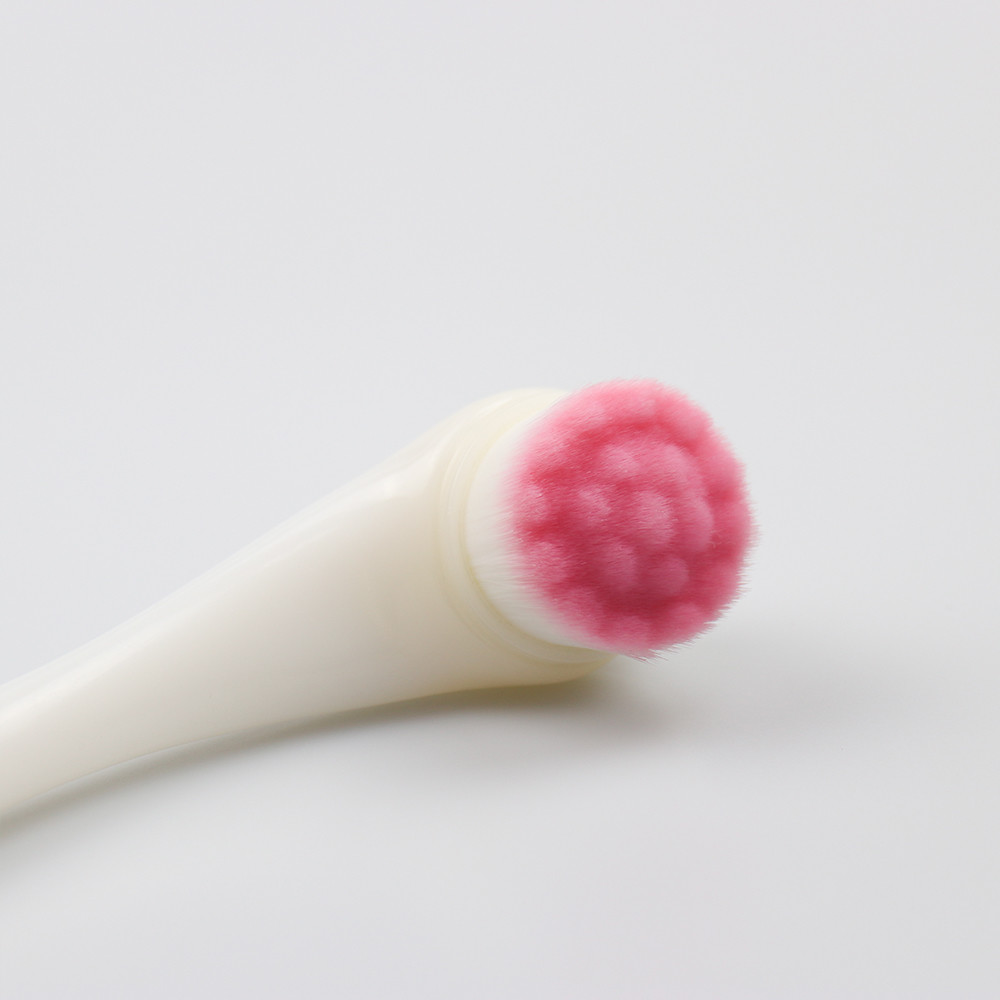 Skin Friendly Facial Makeup Brush Bristles Non Irritating