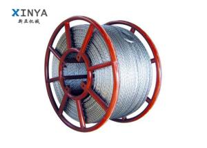 Quality Galvanized Steel Anti Twist Wire Rope for Transmission Line Stringing wholesale