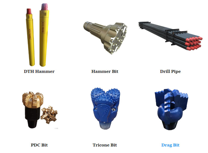 Various Models Pneumatic Drilling Rig Chinese OEM Manufacturers