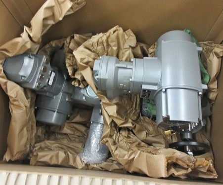 Stock Supplier Electric Gate Valve AUMA SA Multi-turn Actuators Control Valve AUMA Electric Actuator